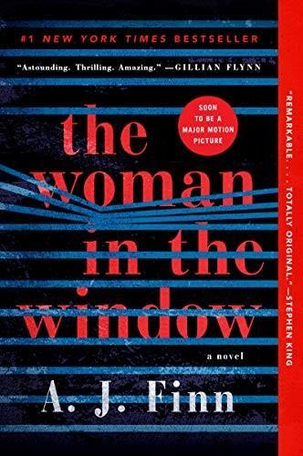 A. J. Finn: The Woman in the Window (2018)