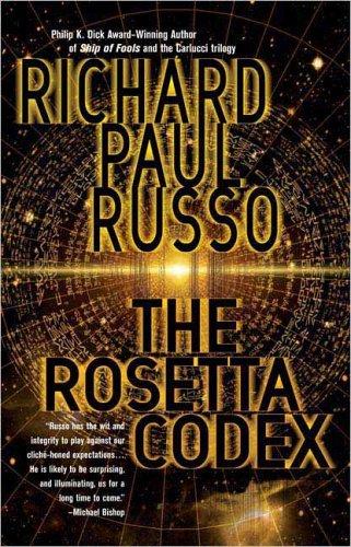 Richard Paul Russo: The Rosetta Codex (2005, Ace Books)