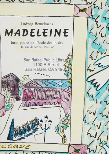 Ludwig Bemelmans: Madeleine (French language, 1985, L'école des loisirs)