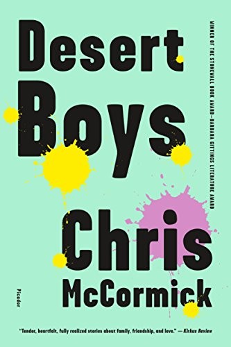 Chris McCormick: Desert Boys (Paperback, 2018, Picador)