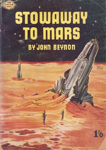 John Wyndham: Stowaway to Mars (Paperback, 1953, Nova Publications)