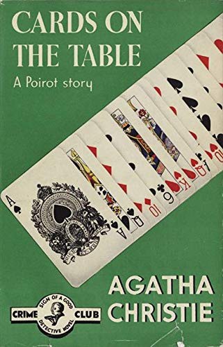 Agatha Christie: Cards on the Table  [Hardcover] [Jan 01, 2007] Agatha Christie (Hardcover, 2007, HarperCollins Publishers Ltd)