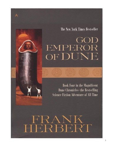 Frank Herbert: God Emperor of Dune (1981, Putnam)