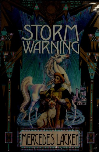 Mercedes Lackey: Storm warning (1994, DAW Books, Distributed by Penguin USA)