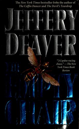 Jeffery Deaver: The empty chair (Undetermined language, 2000, Pocket Books)