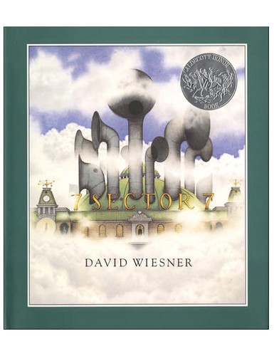 David Wiesner: Sector 7 (Hardcover, 1999, Clarion Books)