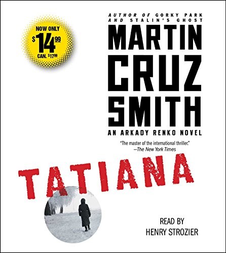 Martin Cruz Smith: Tatiana (2015, Simon & Schuster Audio)
