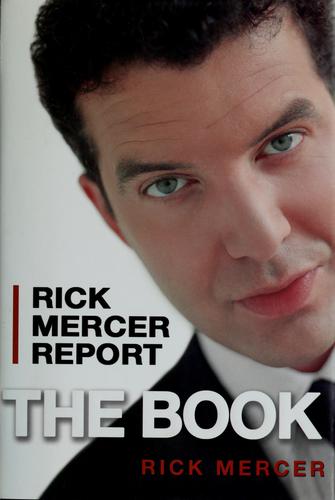 Mercer, Rick: Rick Mercer report (2007, Doubleday Canada)