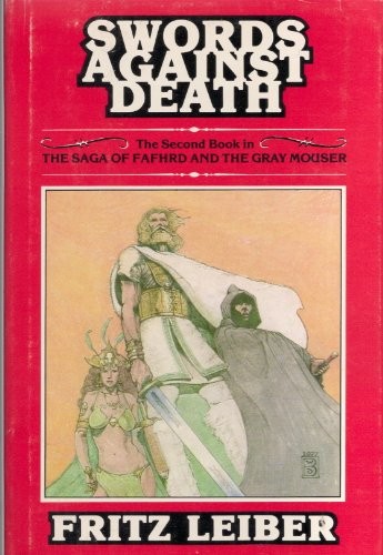 Fritz Leiber: Swords against death (1977, Gregg Press)