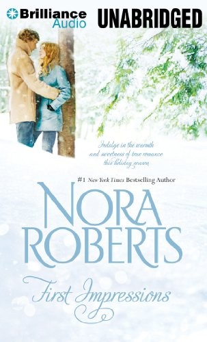 Nora Roberts: First Impressions (AudiobookFormat, 2012, Brilliance Audio)