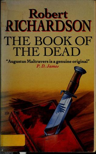 Robert Richardson: The book of the dead. (1990, Gollancz)