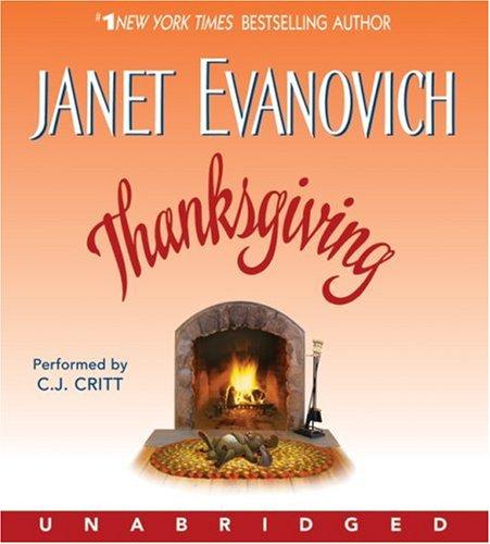 Janet Evanovich: Thanksgiving CD (2006, HarperAudio)