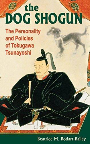 Beatrice M. Bodart-Bailey: The Dog Shogun : the personality and policies of Tokugawa Tsunayoshi (2006)