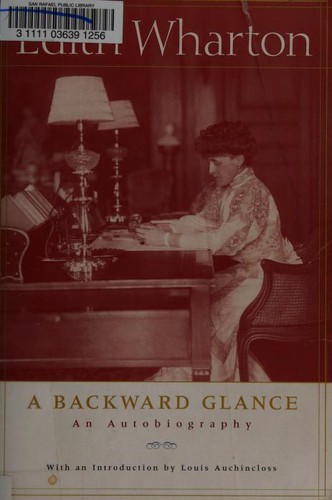 Edith Wharton: A Backward Glance (Paperback, 1998, Scribner)