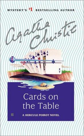 Agatha Christie: Cards on the table (1984, Berkley Books)