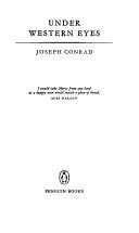 Joseph Conrad: Under Western Eyes (Modern Classics) (Paperback, 1979, Penguin (Non-Classics))