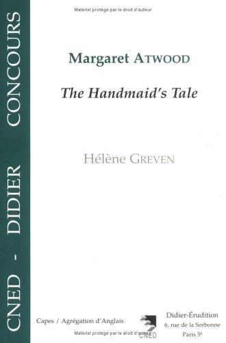 Helen Greven: Margaret Atwood  (Paperback, French language, 1998, Didier érudition)