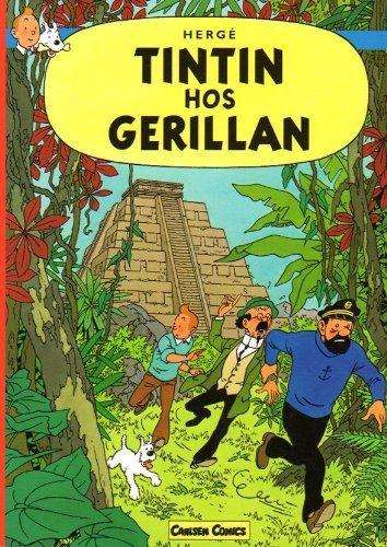 Hergé: Tintin hos gerillan (Swedish language, 2005)