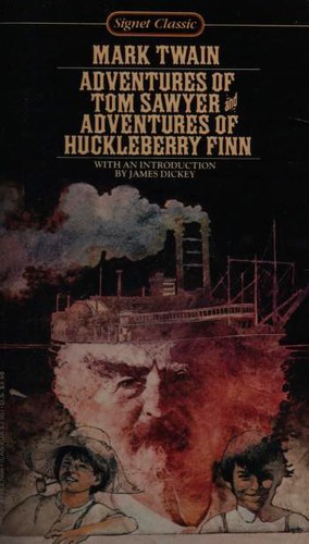 Mark Twain: The Adventures of Tom Sawyer and The Adventures of Huckleberry Finn (Paperback, 1980, New American Library)