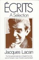 Jacques Lacan: Ecrits (1977, W W Norton & Co Inc (Np))