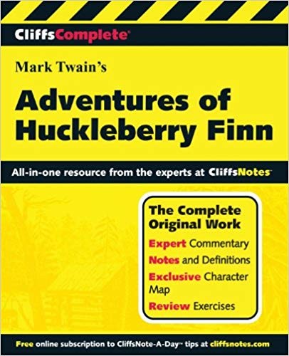 Mark Twain: Adventures of Huckleberry Finn (Paperback, 2001, Wiley Publishing)