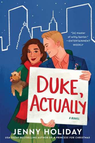 Jenny Holiday: Duke, Actually (2021, HarperCollins Publishers)