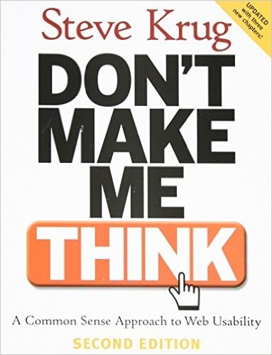 Steve Krug: Don't make me think! (Paperback, 2006, New Riders Pub.)