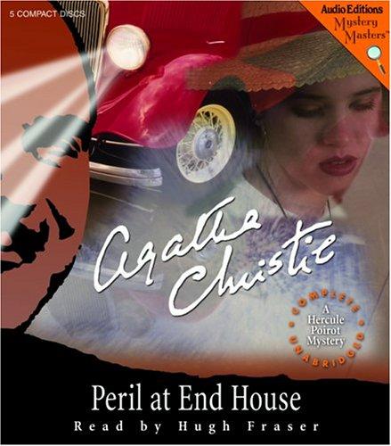 Agatha Christie: Peril at End House (AudiobookFormat, 2005, The Audio Partners, Mystery Masters)