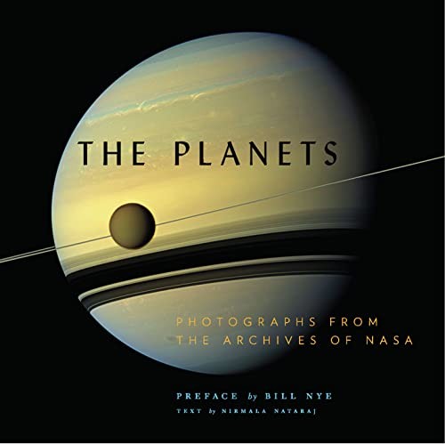 Nirmala Nataraj: The planets (2017, Chronicle Books)