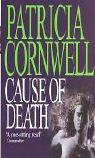 Patricia Daniels Cornwell: Cause of Death (Paperback, 2000, Time Warner Paperbacks)