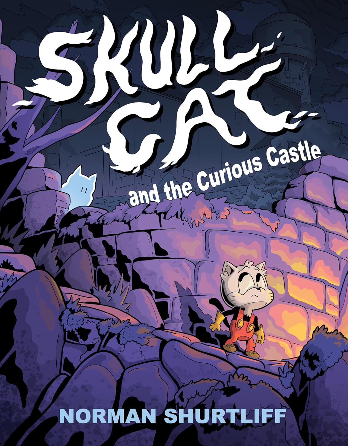 Norman Shurtliff: Skull Cat and the Curious Castle (2023, Bound to Stay Bound Books)