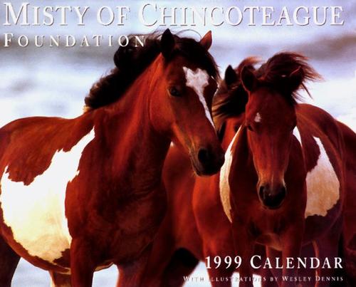 Marguerite Henry: Misty of Chincoteague Foundation calendar (1998, Gladstone Media Corp.)