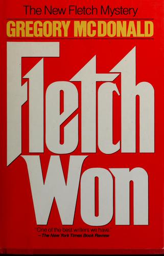 Gregory Mcdonald: Fletch won (1985, Warner Books)