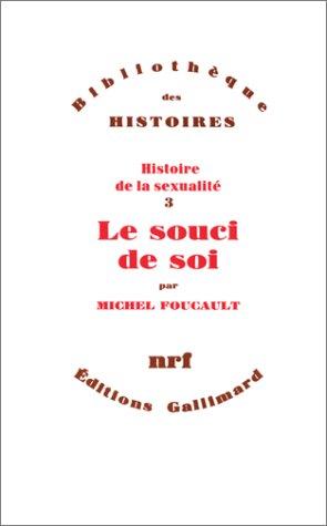 Michel Foucault: Histoire de la sexualité (French language, 1984, Gallimard)