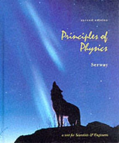 Raymond A. Serway: Principles of physics (1998, Saunders College Pub.)