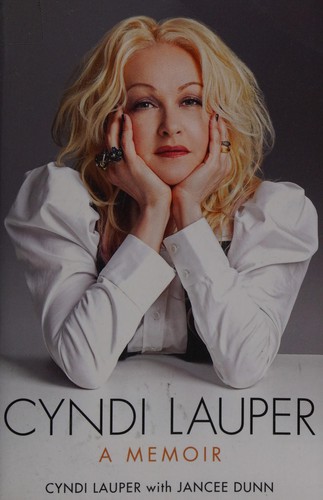 Cyndi Lauper: Cyndi Lauper (2013, Simon & Schuster)