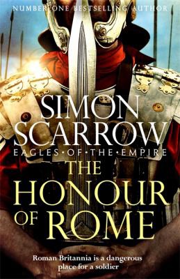 Simon Scarrow: Honour of Rome (2022, Headline Publishing Group)