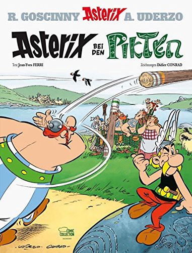 René Goscinny, Egmont: Asterix bei den Pikten (Hardcover, German language, 2013, French and European Publications Inc)