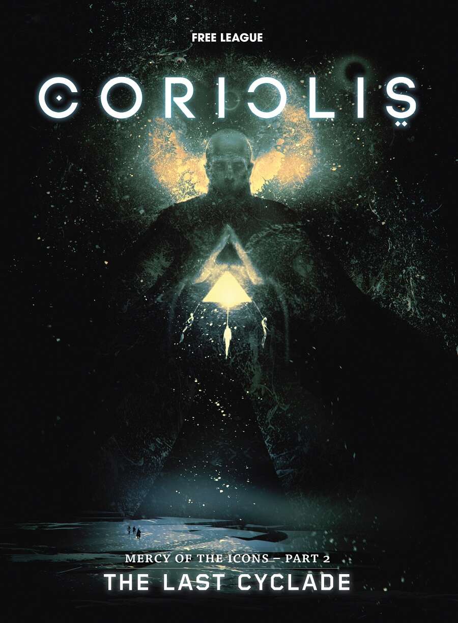 Rickard Antroia: Coriolis: The Last Cyclade (Hardcover, 2020, Free League Publishing)