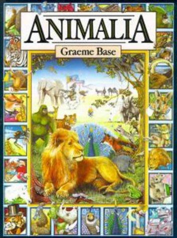 Graeme Base: Animalia (Hardcover, 1988, Penguin Books Australia Ltd)