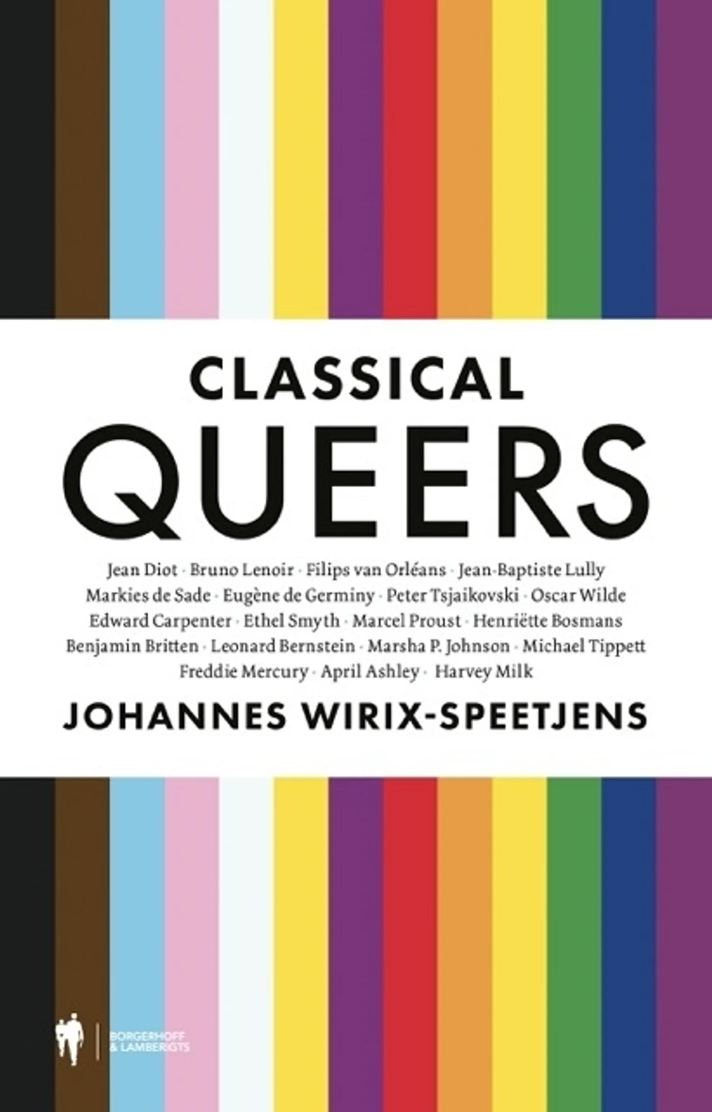 Johannes Wirix-Speetjens: Classical Queers (Paperback, Dutch language, Borgerhoff & Lamberigts)