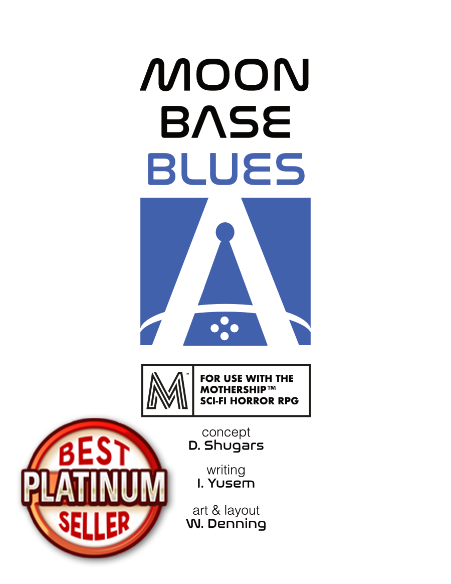 Ian Yusem: Moonbase Blues (Paperback, 2020, Anodyne Printware)