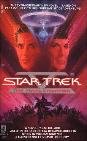 J. M. Dillard: Star Trek V: The Final Frontier (Star Trek TOS: Movie Novelizations, #5) (1989)