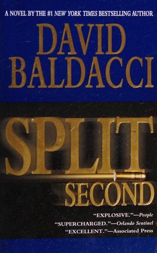 David Baldacci: Split Second (2004, Warner Vision Books)