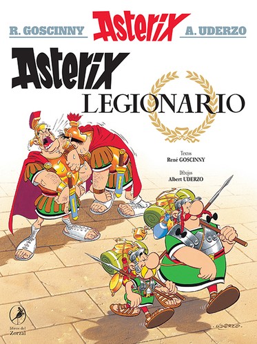 René Goscinny, Albert Uderzo: Asterix - Asterix Legionario (Spanish language, 2021, libros del Zorzal)