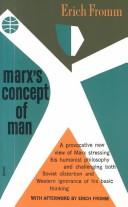 Erich Fromm: Marx's Concept of Man (Hardcover, 1982, Continuum International Publishing Group)