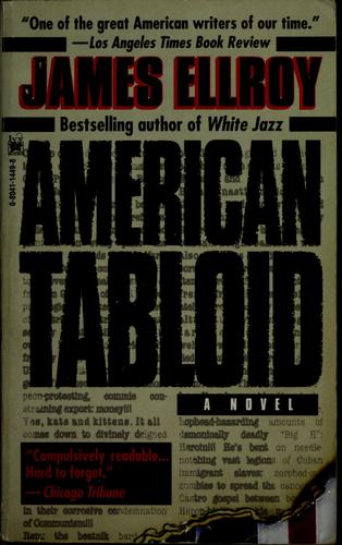 James Ellroy: American tabloid (Paperback, 1996, Ivy Books)