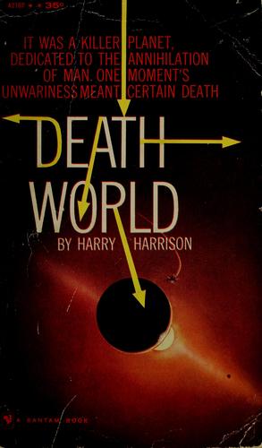 Harry Harrison: Deathworld (1960, Bantam Books)