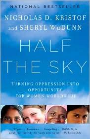 Nicholas D. Kristof, Sheryl WuDunn: Half the Sky (Paperback, 2010, Vintage)