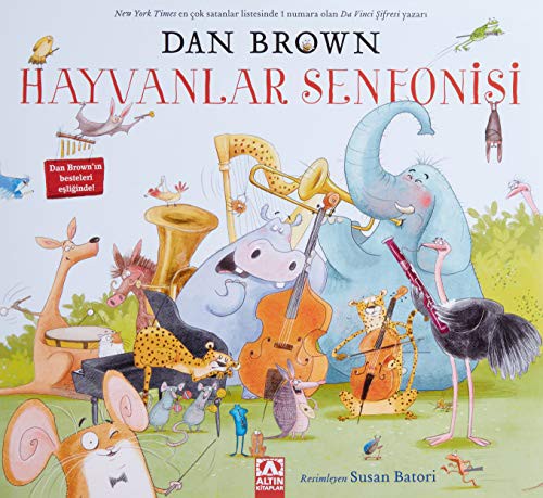 Dan Brown: Hayvanlar Senfonisi (Paperback, 2020, Altin Kitaplar)